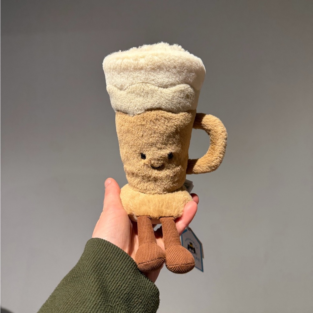 Jellycat latte